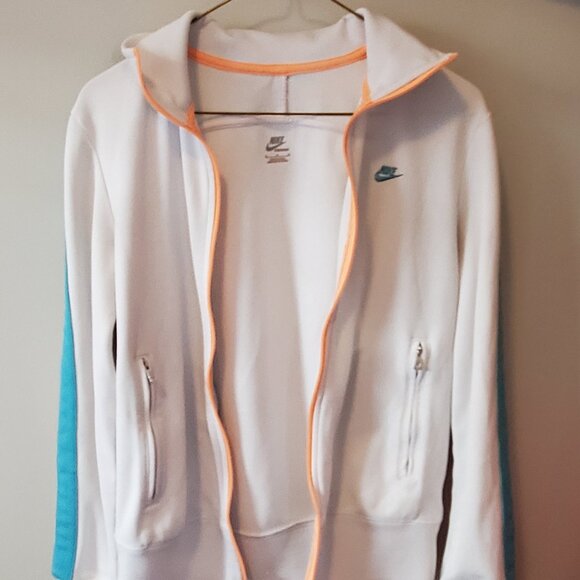 Nike Zippered Sweatshirt - Picture 1 of 2